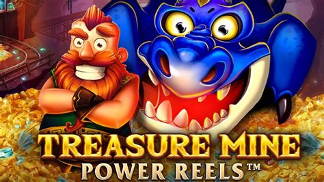 Игровой автомат Treasure Mine Power Reels  играть бесплатно
